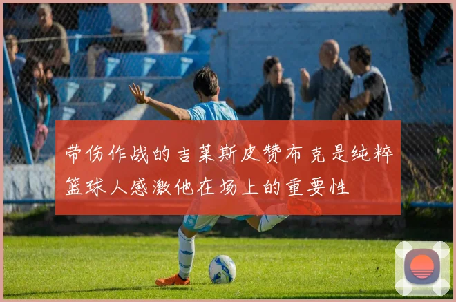 带伤作战的吉莱斯皮赞布克是纯粹篮球人感激他在场上的重要性